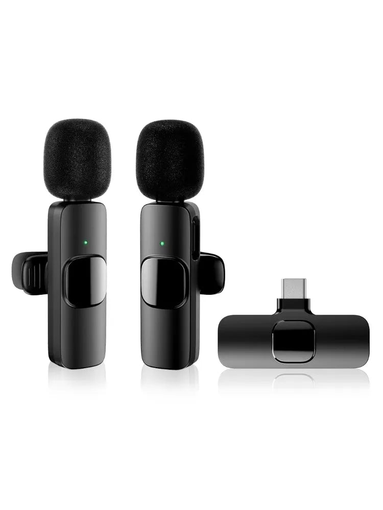 Mini Wireless Lavalier Microphone USB-C