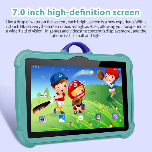 7-Inch Kids Android Tablet 4GB RAM