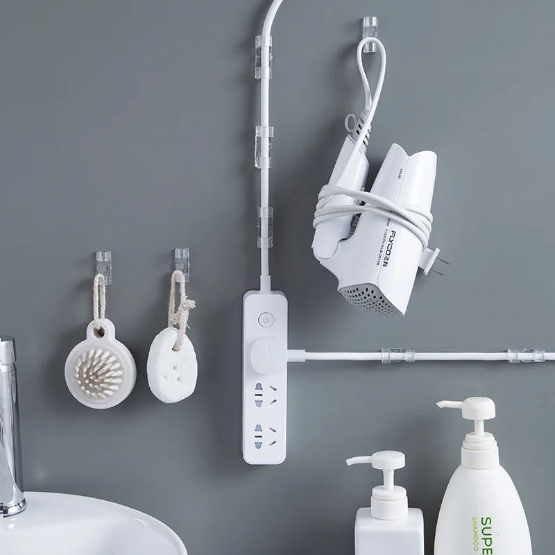 Cable Management Organizer Clips