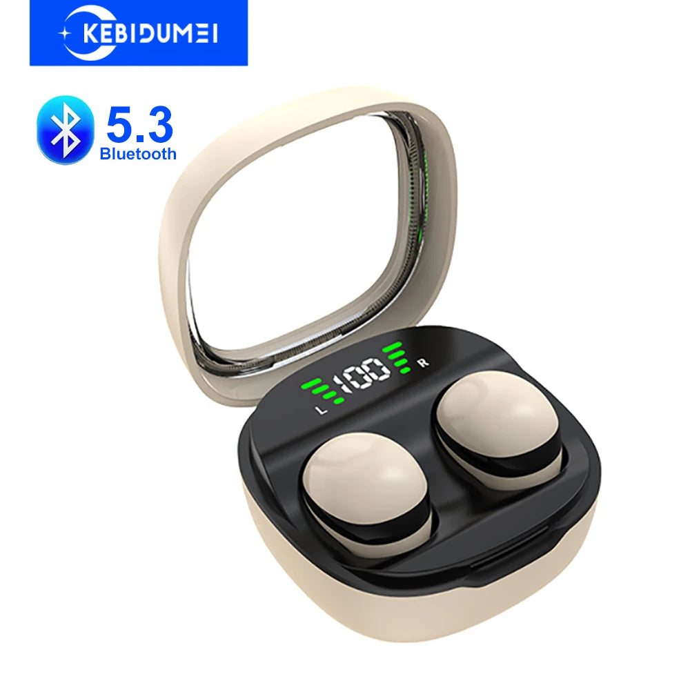 Mini Invisible Bluetooth 5.3 Earbuds