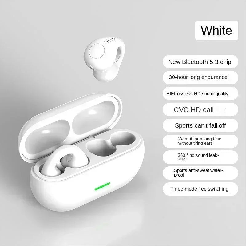 T75 Bone Conduction Bluetooth 5.3 Headphones