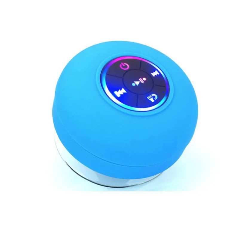 Waterproof Suction Cup Bluetooth Speaker