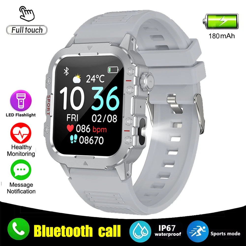Military-Grade Outdoor Smartwatch