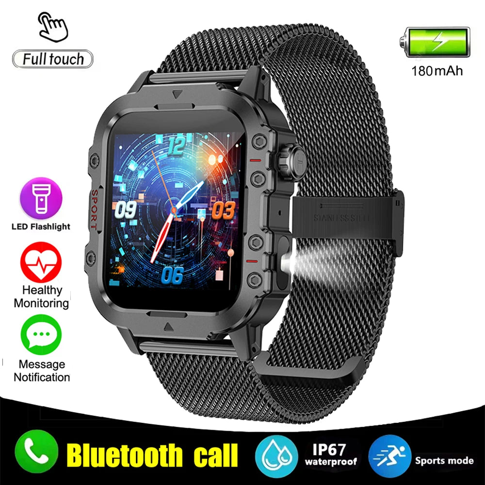 Military-Grade Outdoor Smartwatch