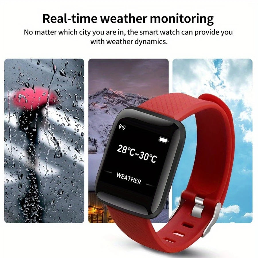 Smart Fitness Watch – Android & iOS