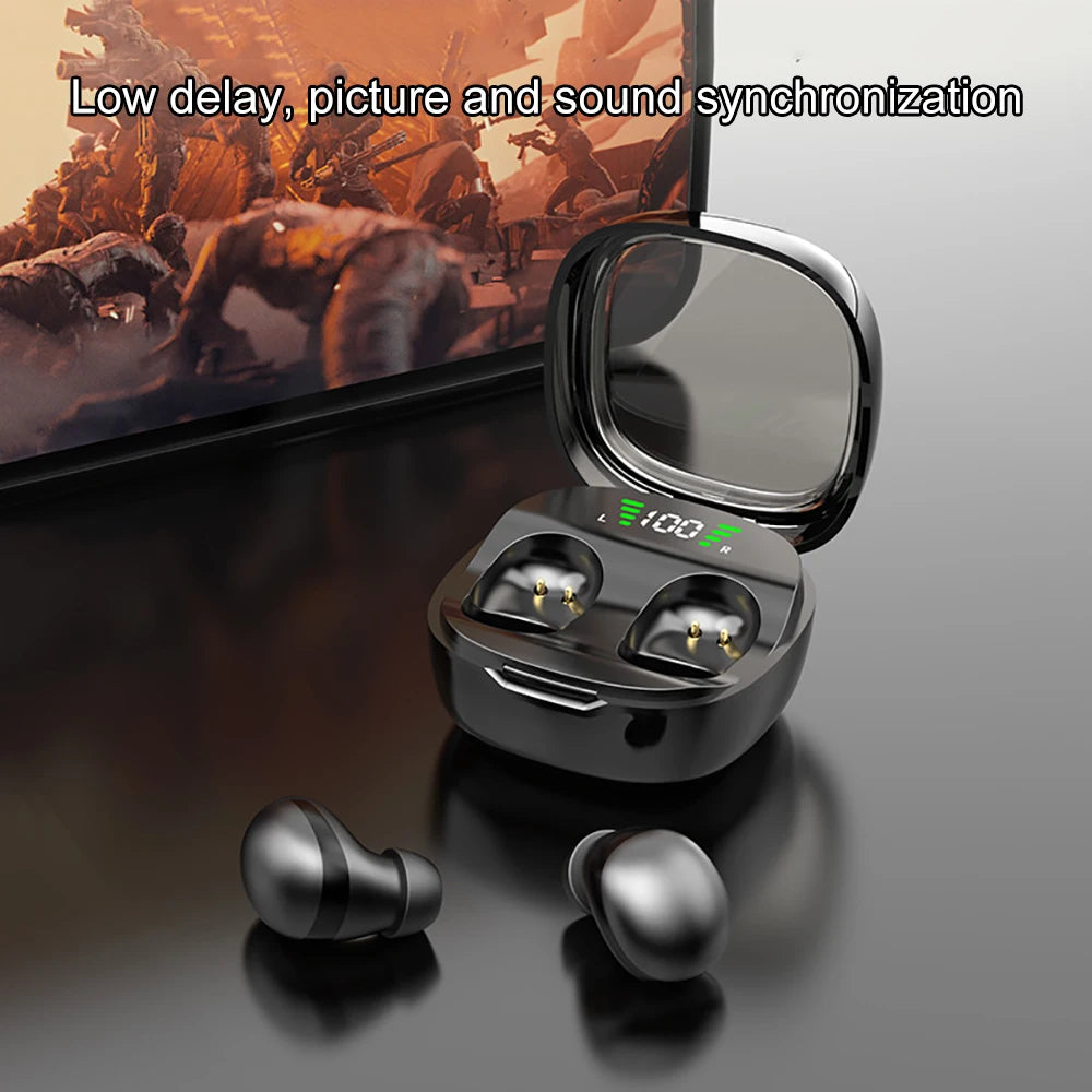 Mini Invisible Bluetooth 5.3 Earbuds