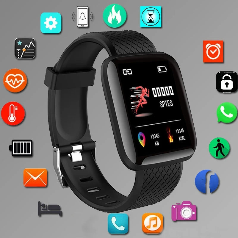 Smart Fitness Watch – Android & iOS