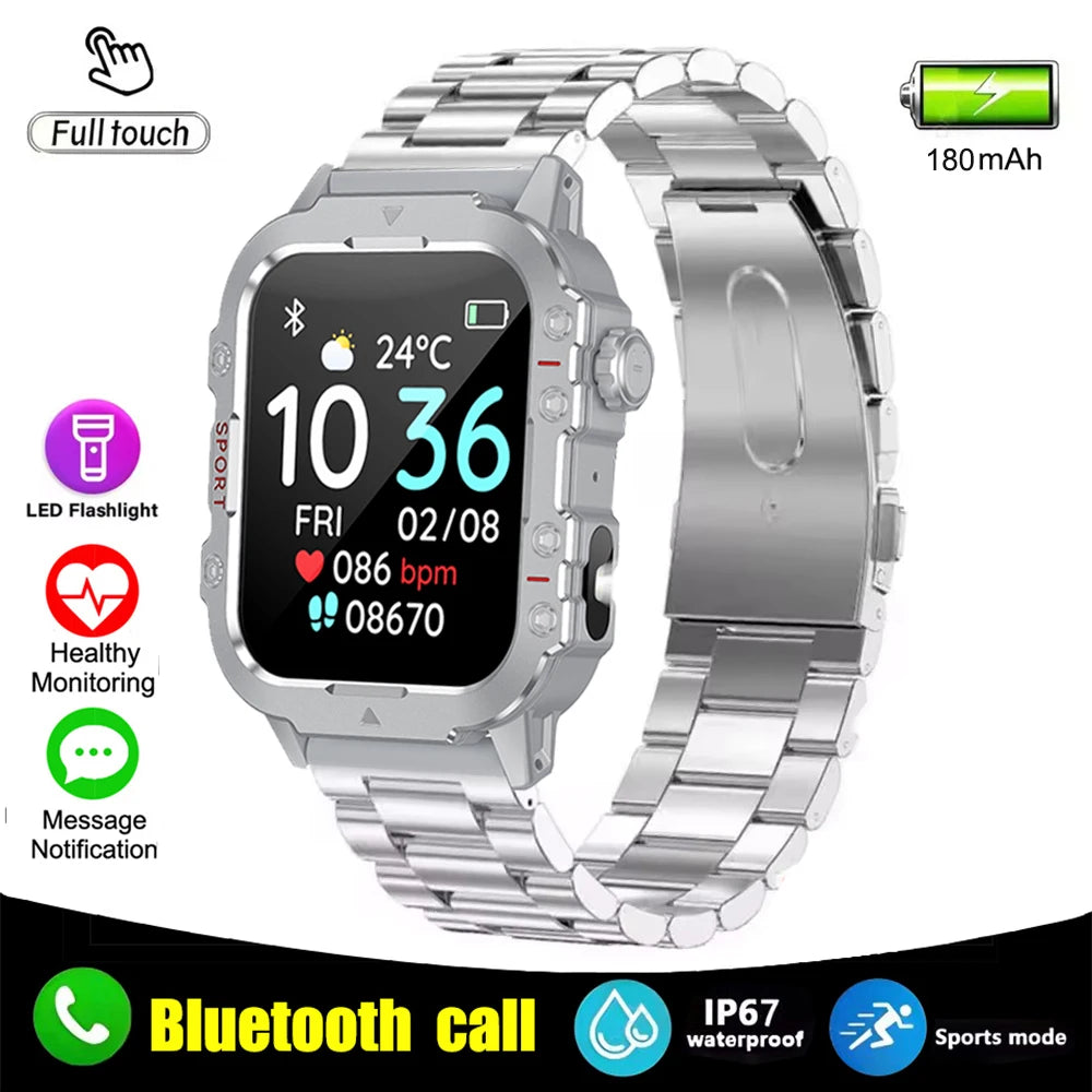 Military-Grade Outdoor Smartwatch