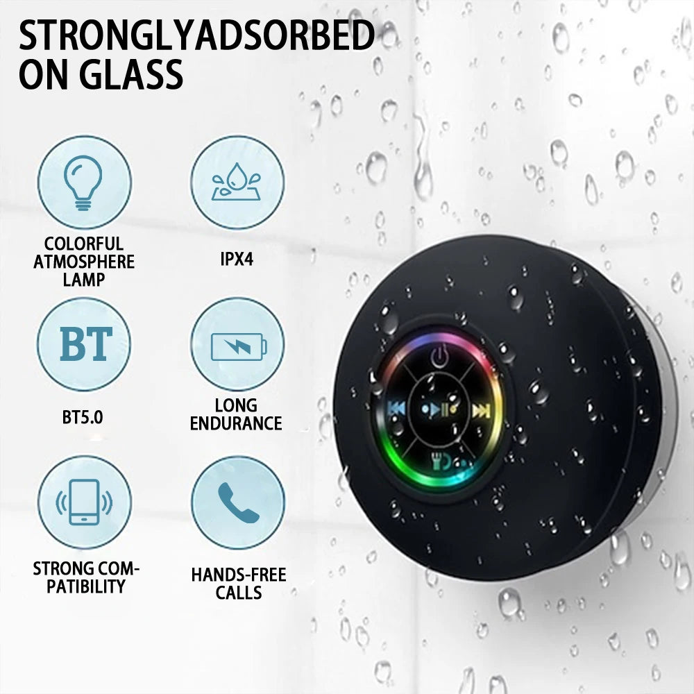 Mini Portable Waterproof Bluetooth Speaker