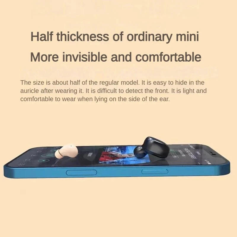 Mini Invisible Bluetooth 5.3 Earbuds