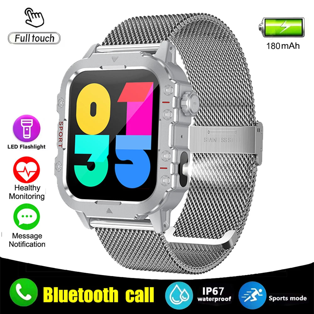 Military-Grade Outdoor Smartwatch