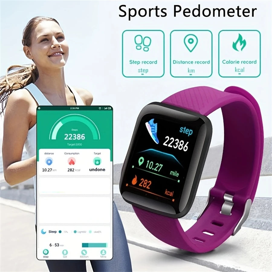 Smart Fitness Watch – Android & iOS