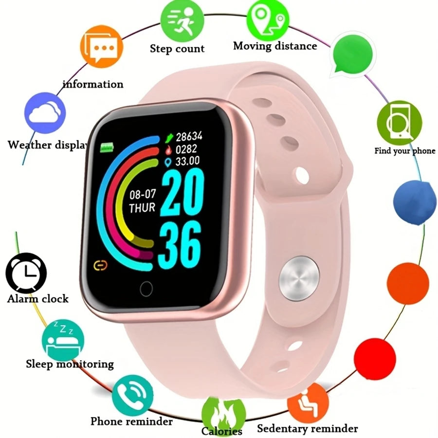 Smart Fitness Watch – Android & iOS
