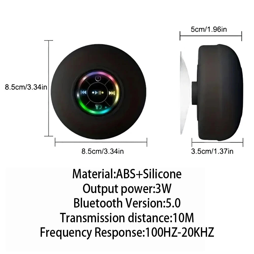 Mini Portable Waterproof Bluetooth Speaker
