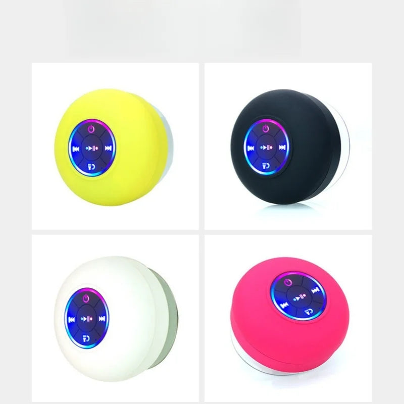 Waterproof Suction Cup Bluetooth Speaker