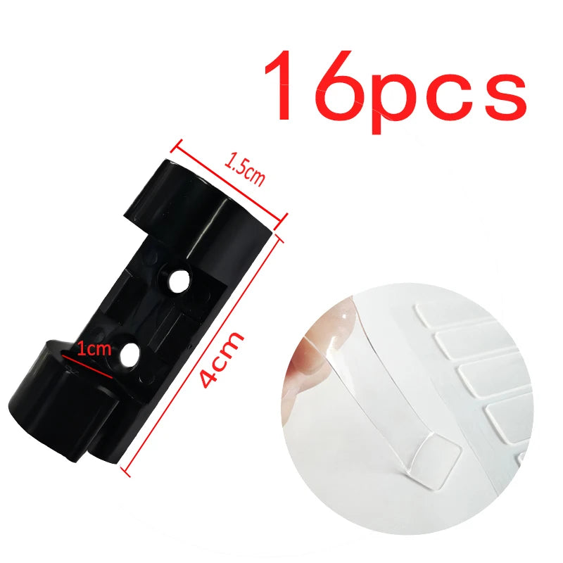 Cable Management Organizer Clips