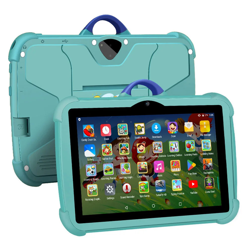 7-Inch Kids Android Tablet 4GB RAM