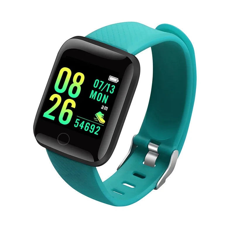 Smart Fitness Watch – Android & iOS
