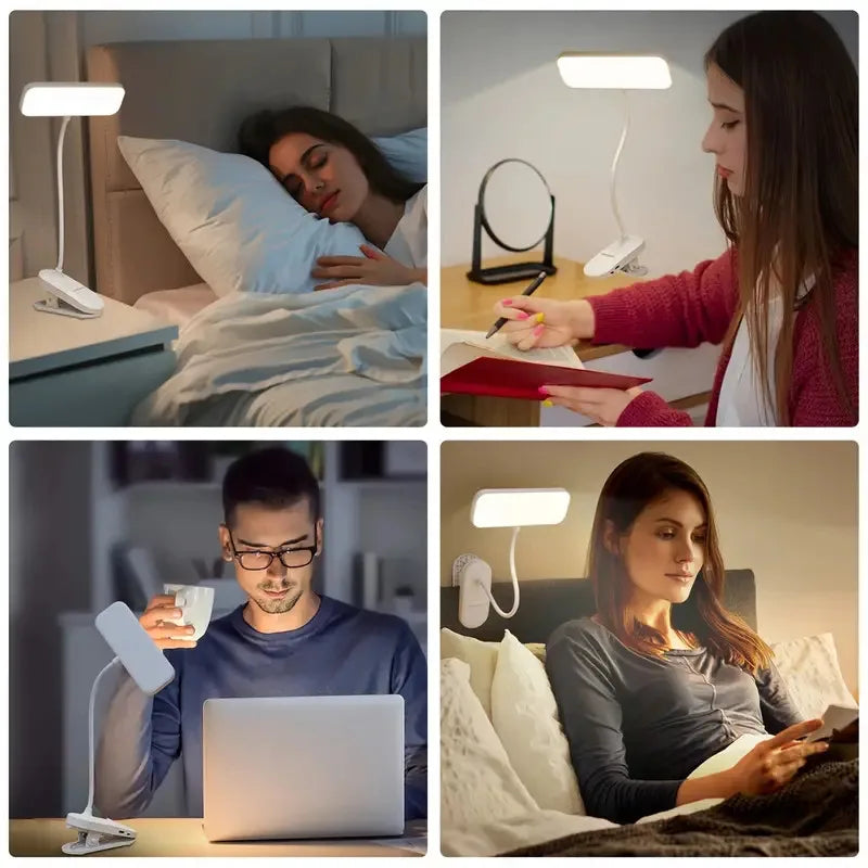 LED Desk Lamp with USB Charging Port