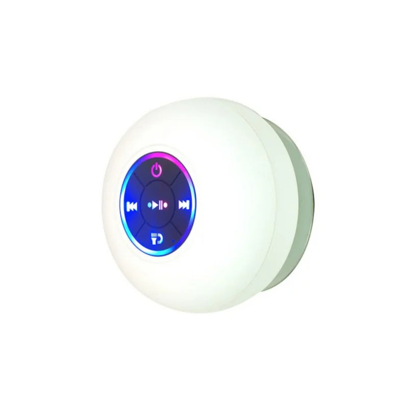 Waterproof Suction Cup Bluetooth Speaker