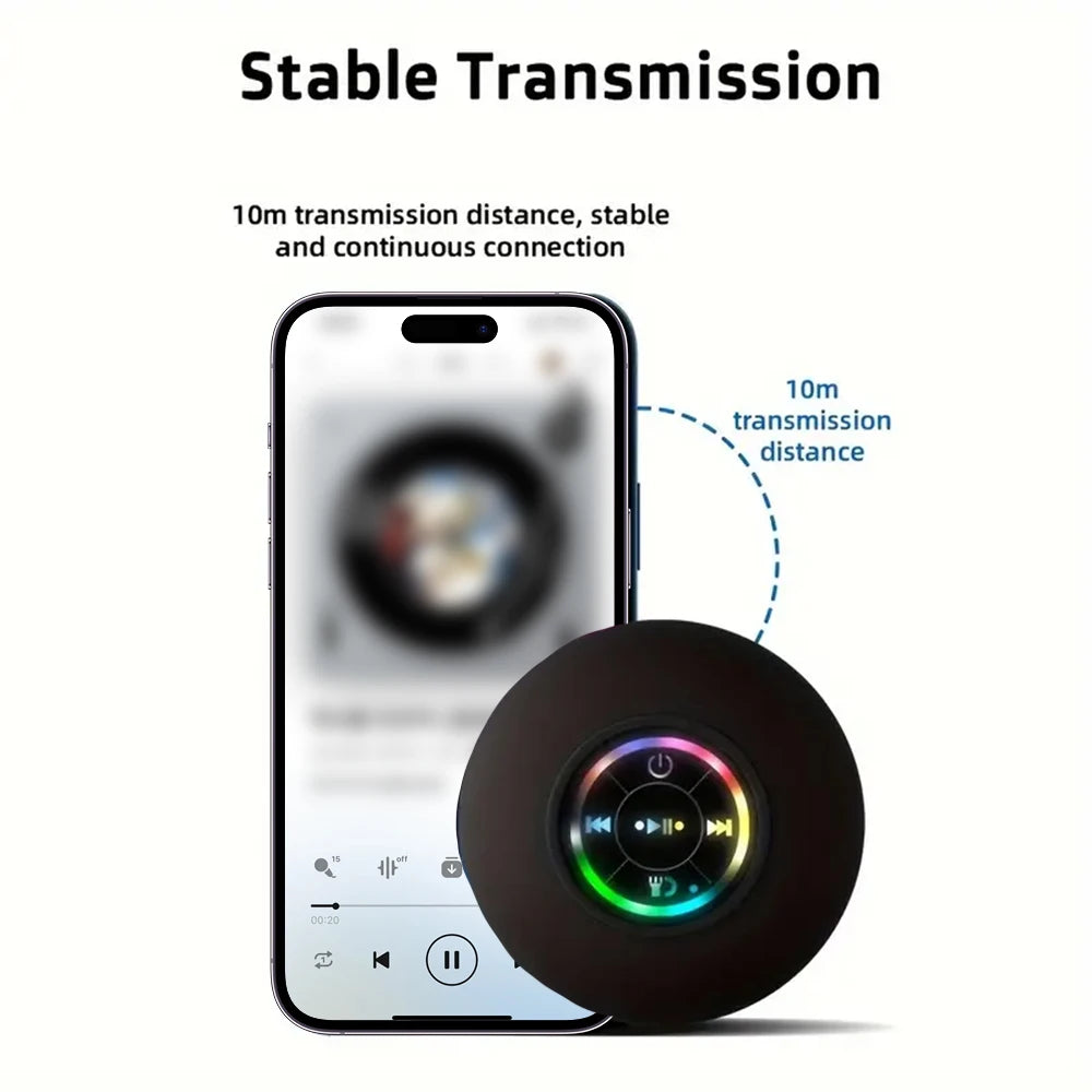 Mini Portable Waterproof Bluetooth Speaker