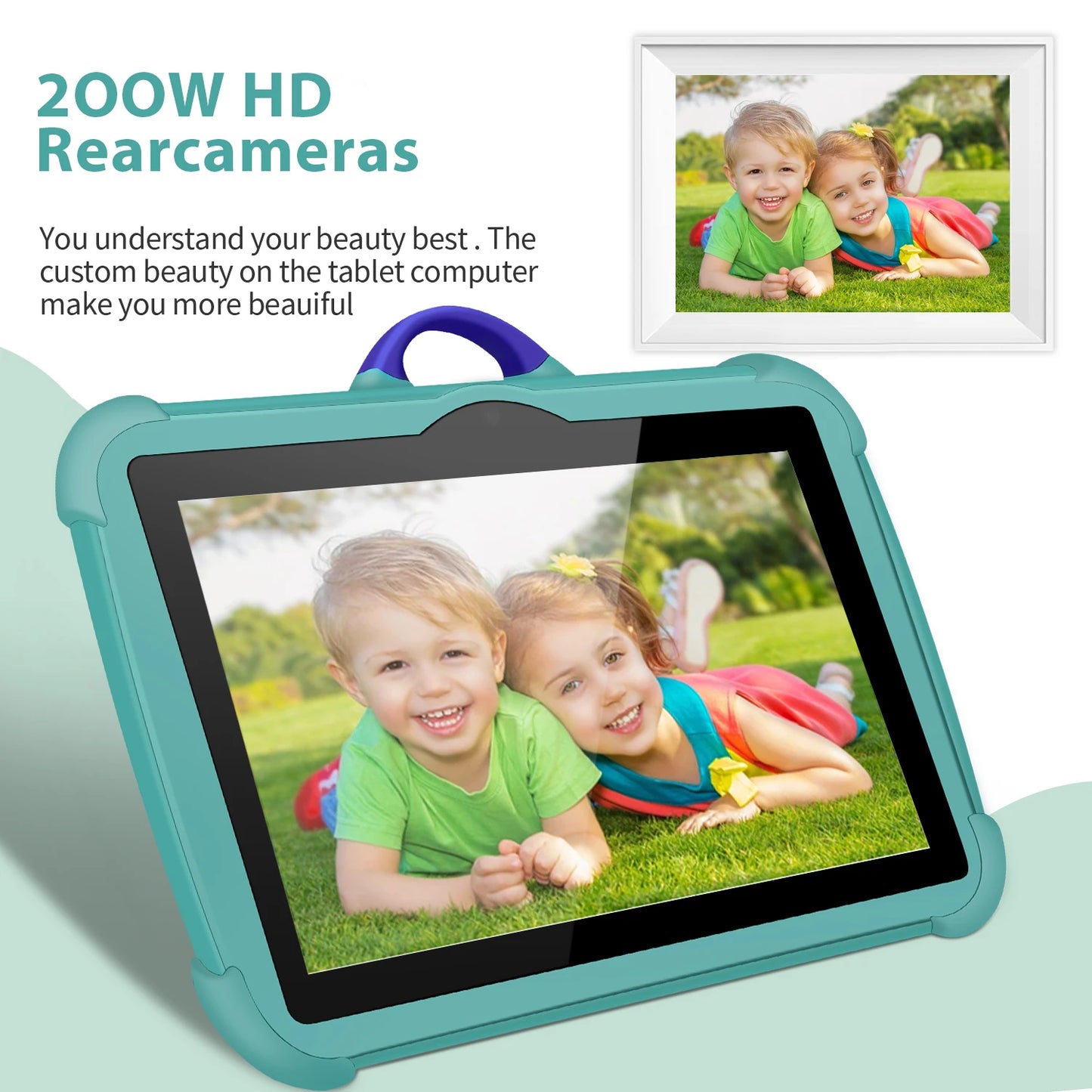 7-Inch Kids Android Tablet 4GB RAM