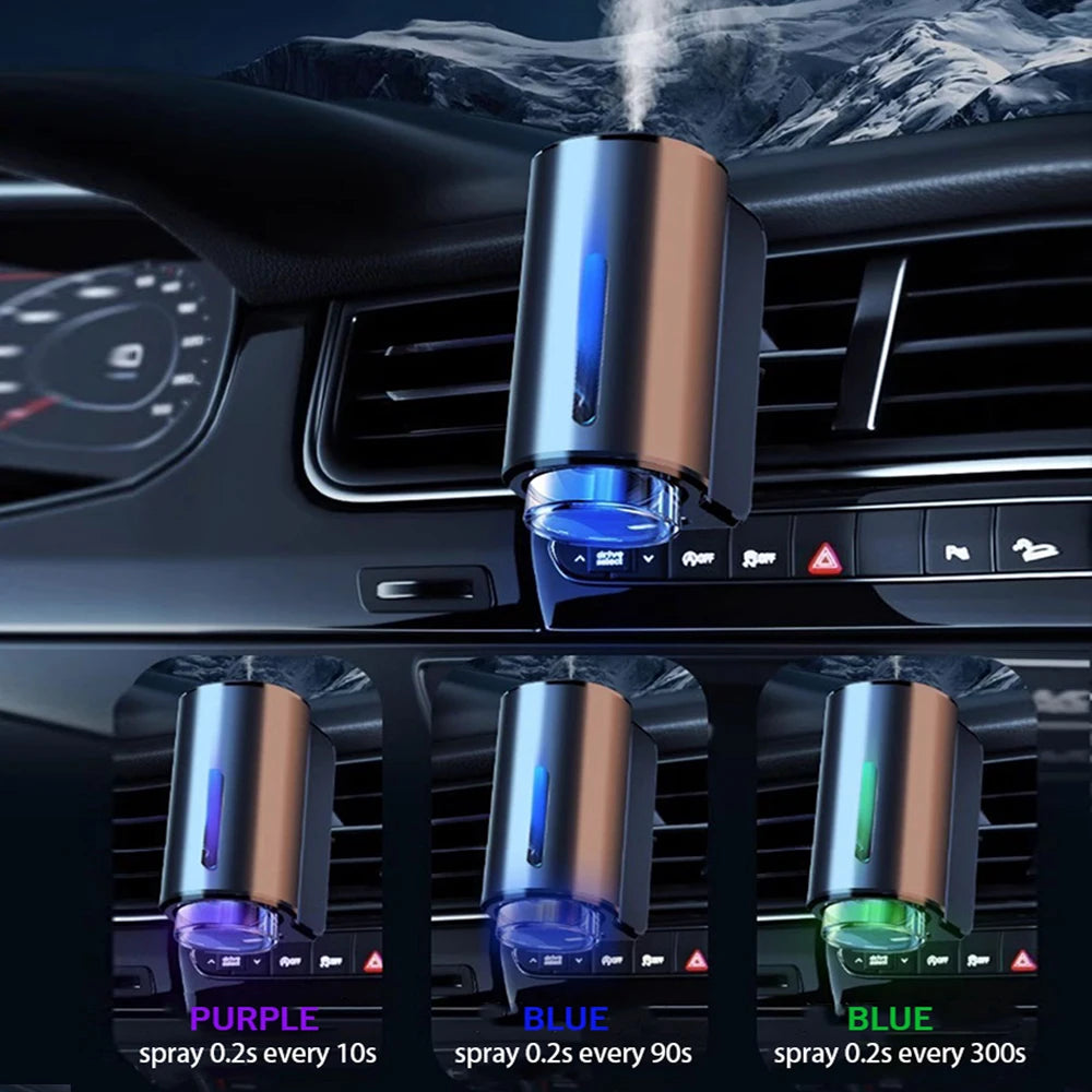 Car Aromatherapy Air Diffuser