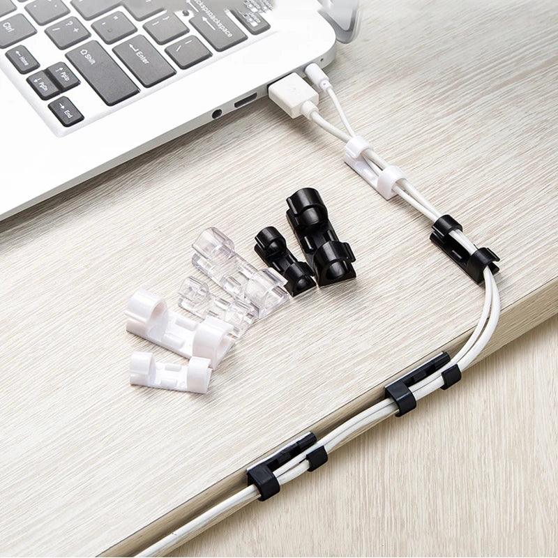 Cable Management Organizer Clips