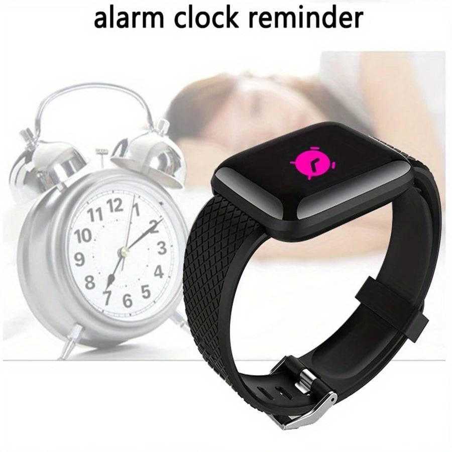 Smart Fitness Watch – Android & iOS