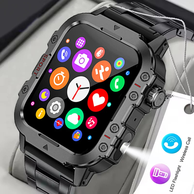Military-Grade Outdoor Smartwatch