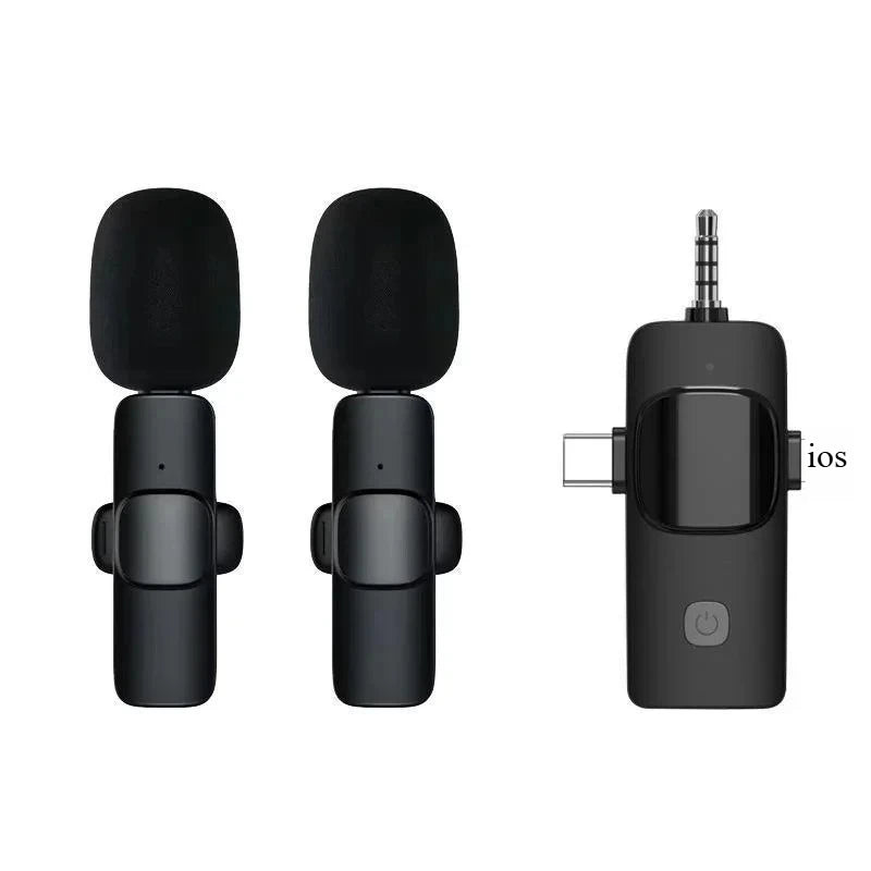 Mini Wireless Lavalier Microphone USB-C