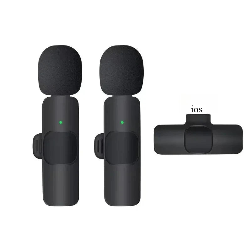 Mini Wireless Lavalier Microphone USB-C