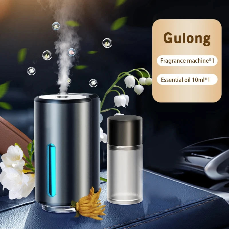 Car Aromatherapy Air Diffuser
