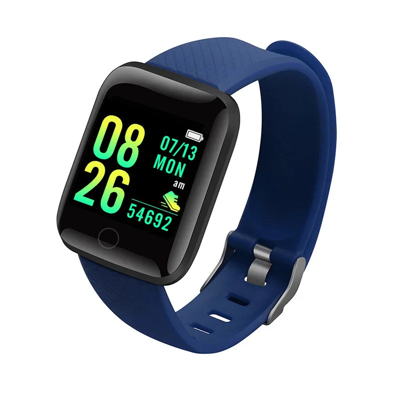 Smart Fitness Watch – Android & iOS