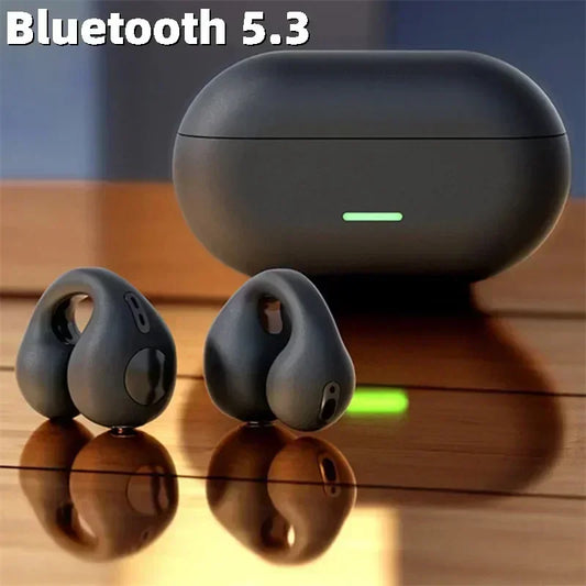 T75 Bone Conduction Bluetooth 5.3 Headphones