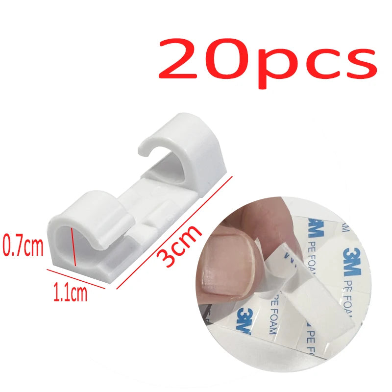 Cable Management Organizer Clips