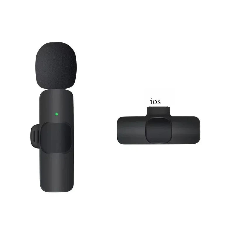 Mini Wireless Lavalier Microphone USB-C