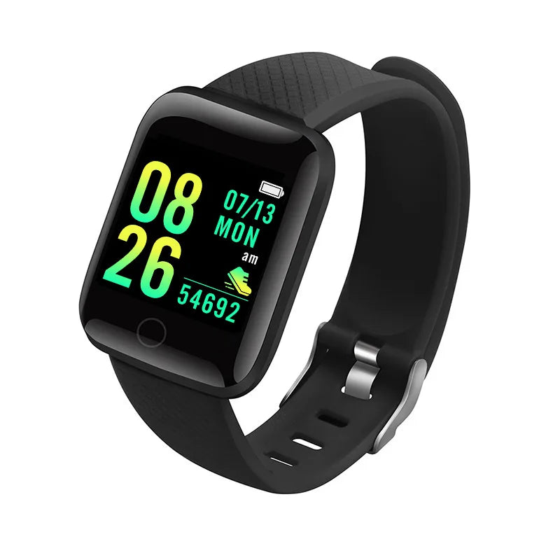 Smart Fitness Watch – Android & iOS