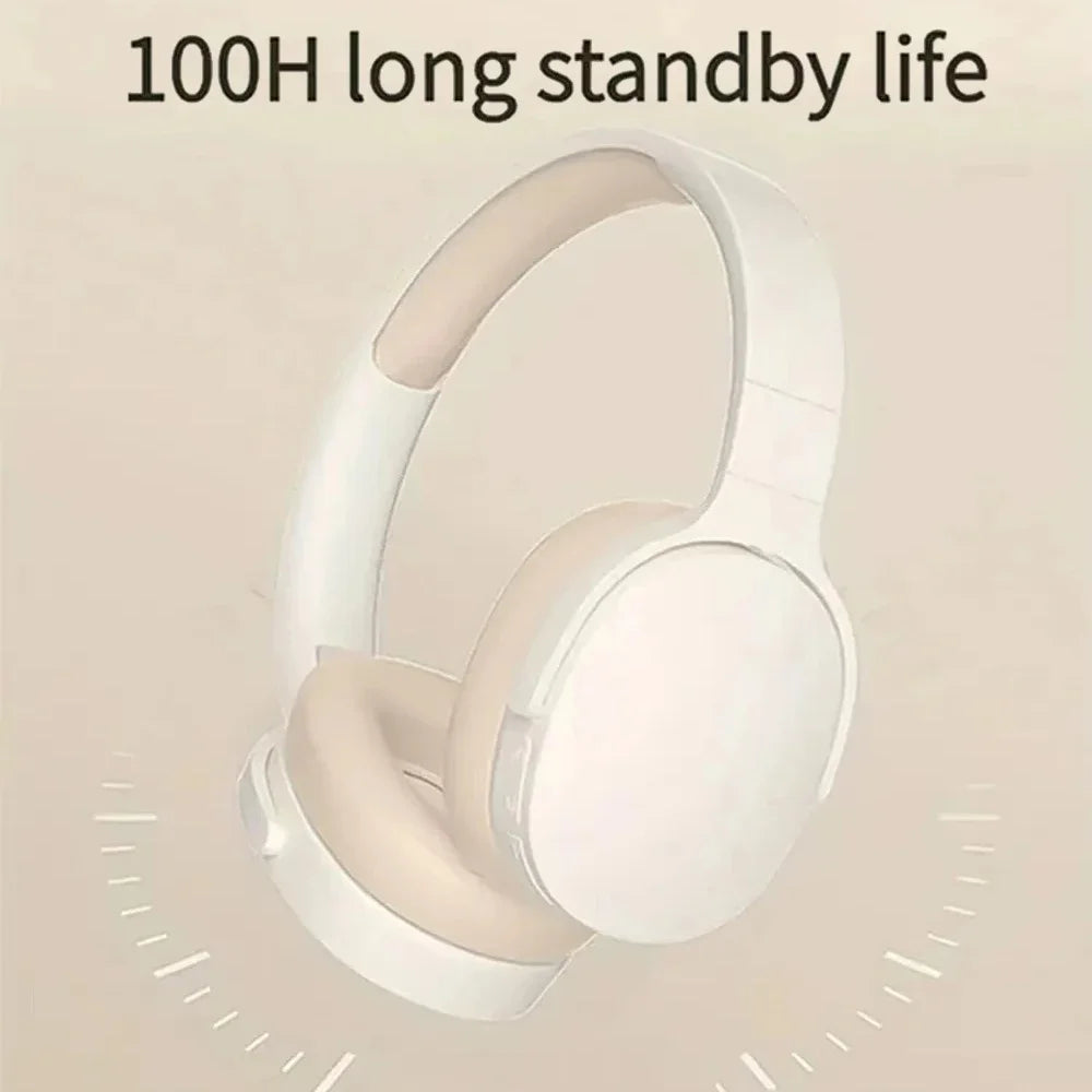 Bluetooth 5.3 Foldable Gaming Headphones