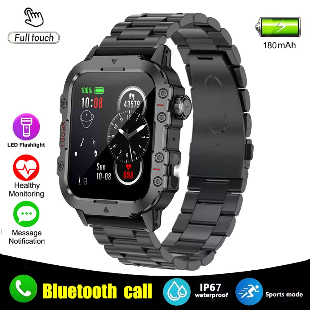 Military-Grade Outdoor Smartwatch