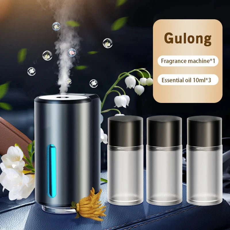 Car Aromatherapy Air Diffuser