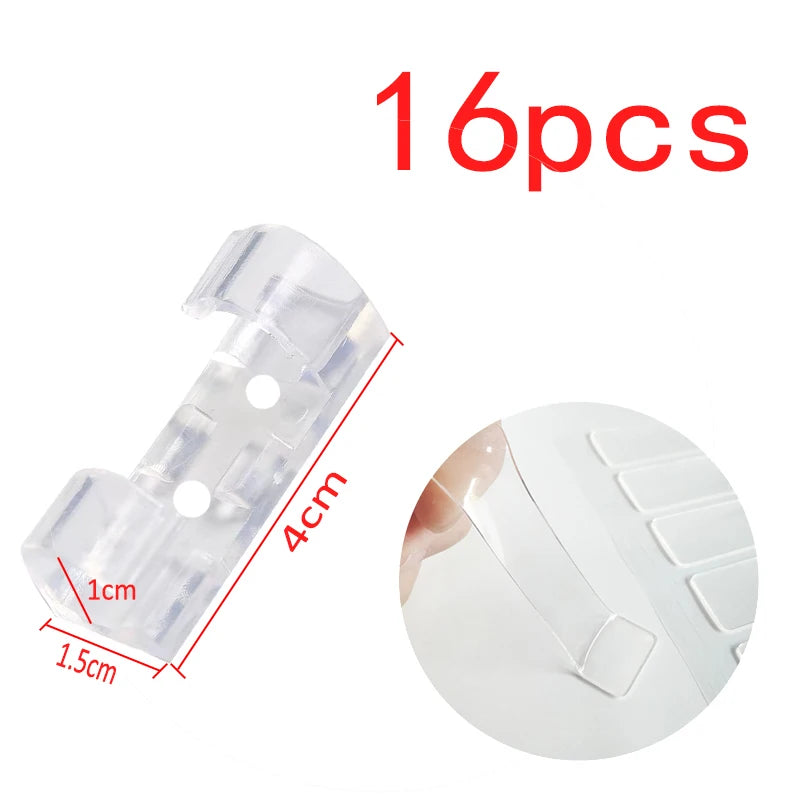 Cable Management Organizer Clips