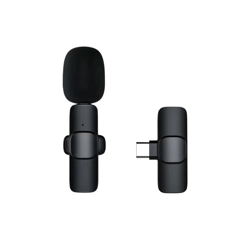 Mini Wireless Lavalier Microphone USB-C