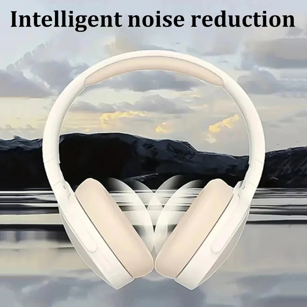 Bluetooth 5.3 Foldable Gaming Headphones
