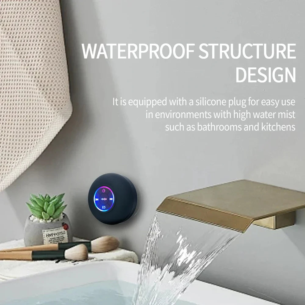 Mini Portable Waterproof Bluetooth Speaker