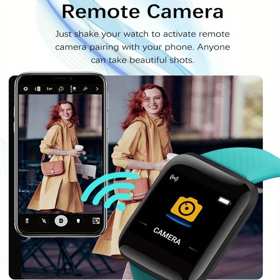 Smart Fitness Watch – Android & iOS