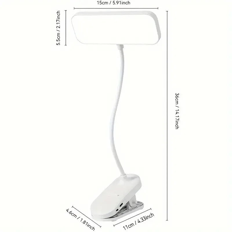LED Desk Lamp with USB Charging Port
