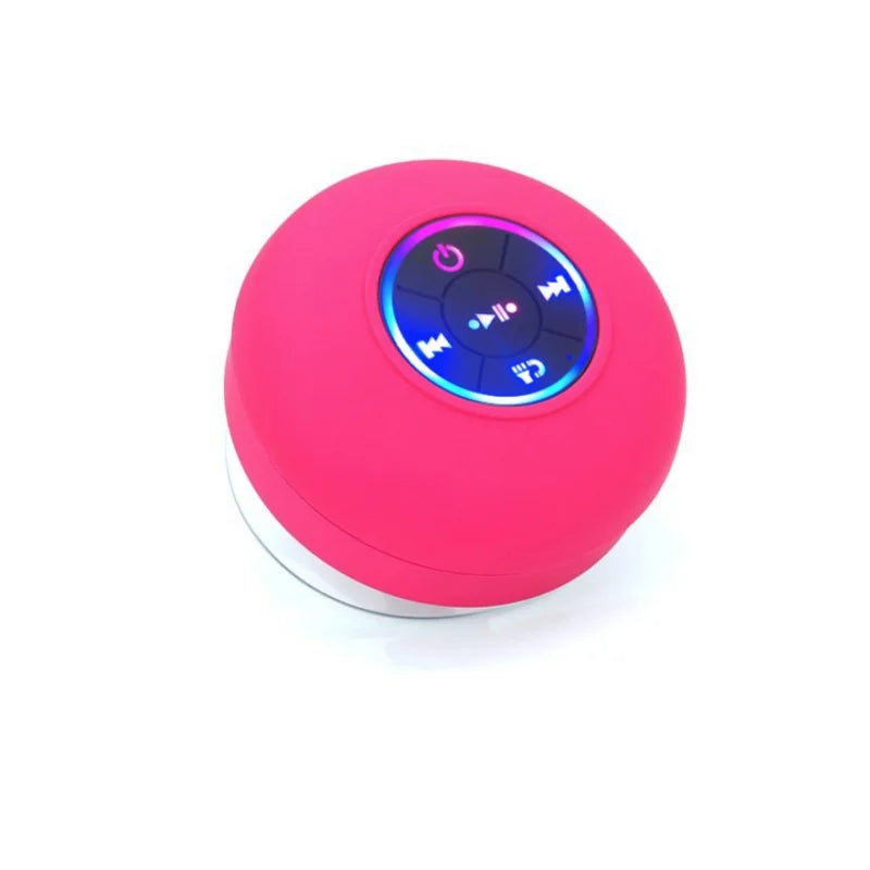 Waterproof Suction Cup Bluetooth Speaker