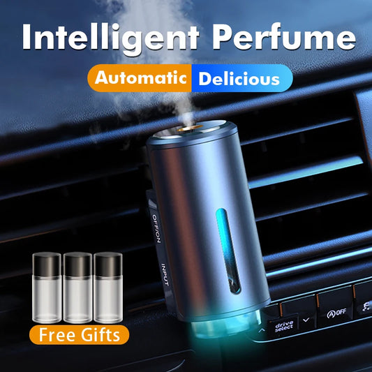 Car Aromatherapy Air Diffuser