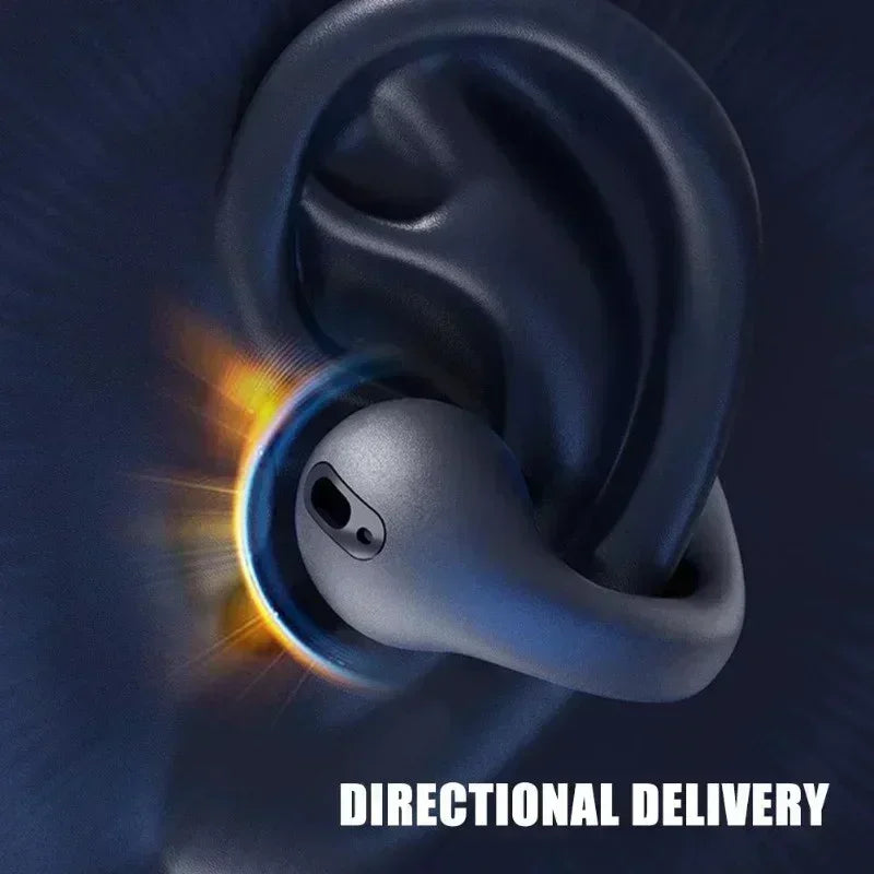 T75 Bone Conduction Bluetooth 5.3 Headphones
